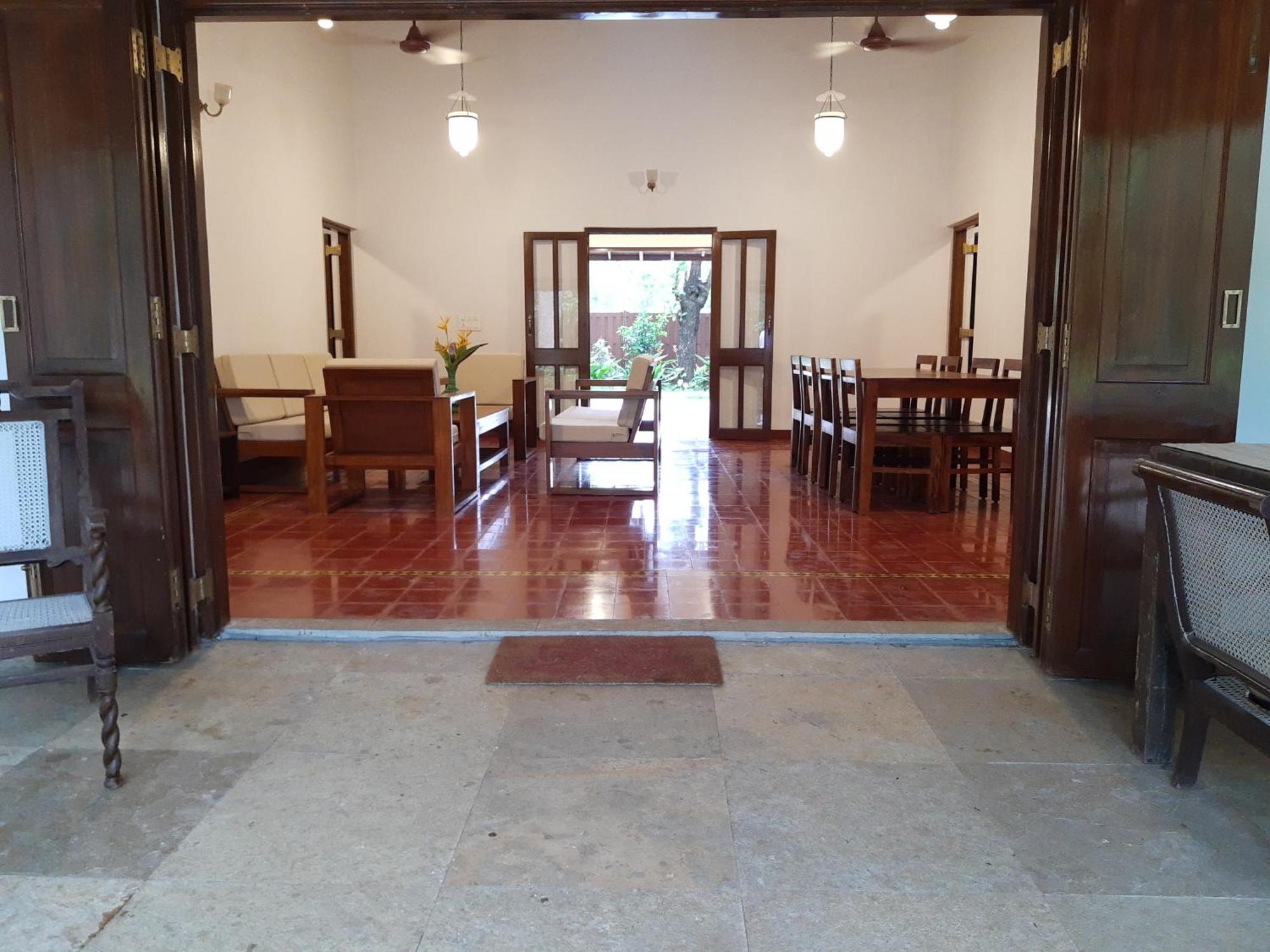Banyan House - Luxurious 4 Bedroom Villa On One Acre, Near The Beach Нагаон Екстериор снимка