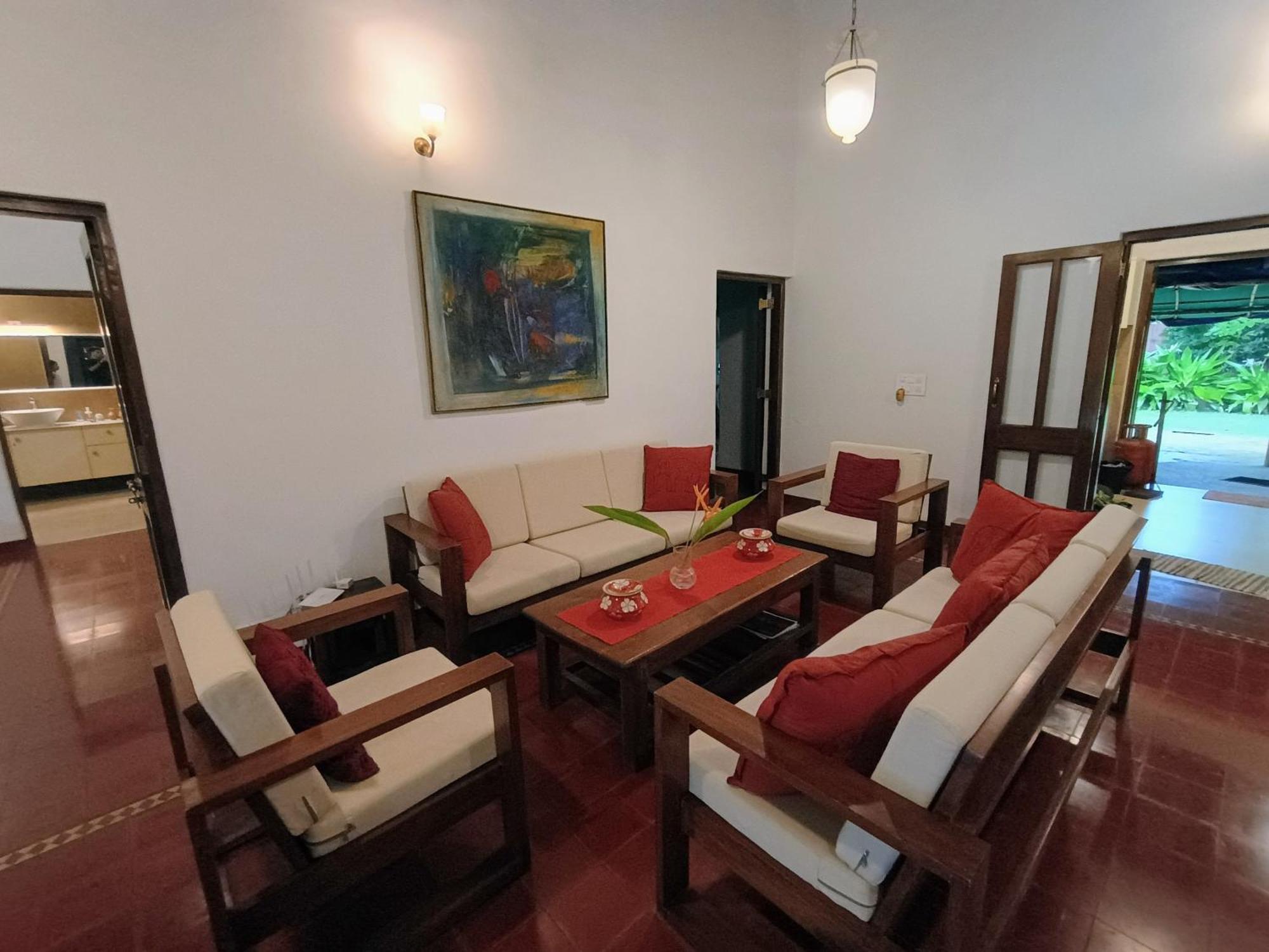 Banyan House - Luxurious 4 Bedroom Villa On One Acre, Near The Beach Нагаон Екстериор снимка